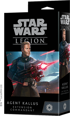 SW Légion : Agent Kallus