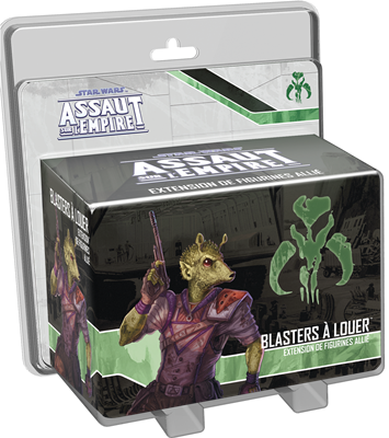 Assaut sur l’Empire : Blasters à Louer