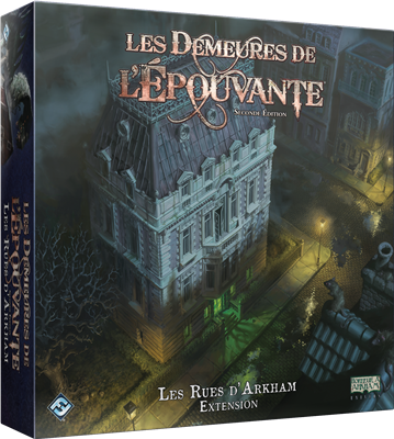 Demeures de l’Épouvante (Les) : Les Rues d’Arkham