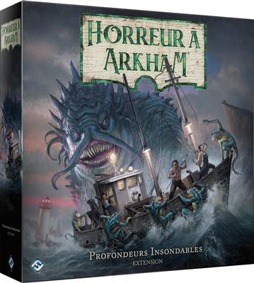Horreur à Arkham V3 : Profondeurs Insondables