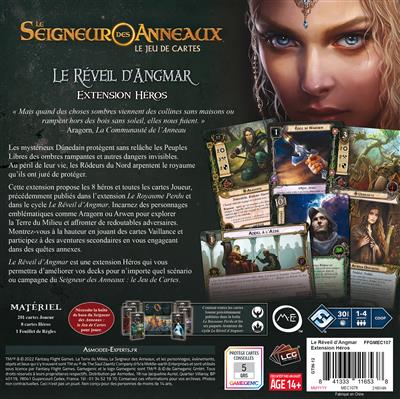 SdA JCE : Le Réveil d’Angmar (Héros)