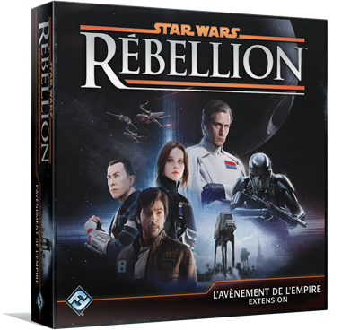 Star Wars Rébellion : Avènement de l’Empire (Ext)