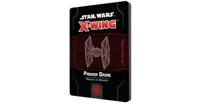 X-Wing 2.0 : Paquet Dégâts Premier Ordre
