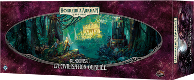 Arkham JCE : La Civilisation Oubliée (Renouveau)