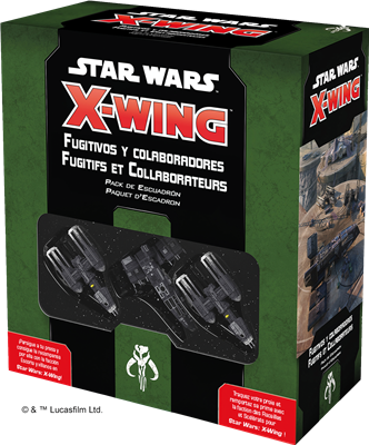 X-Wing 2.0 : Fugitifs et Collaborateurs
