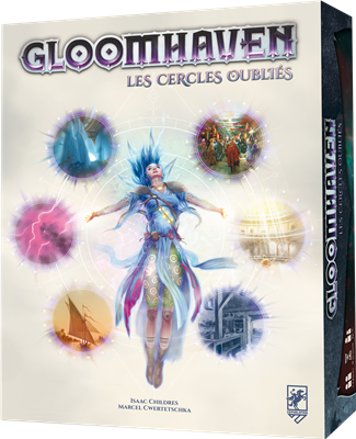 Gloomhaven : Les Cercles Oubliés (Ext)