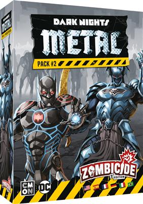Zombicide : Dark Night Metal Pack #2