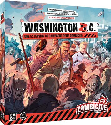 Zombicide : Washington Z.C. (Ext)