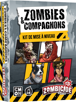 Zombicide : Zombies & Compagnons (Mise à Niveau)