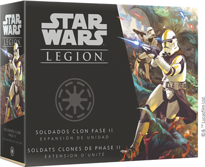 SW Légion : Soldats Clones de Phase II