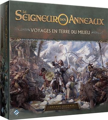 Voyages en Terre du Milieu : Guerre Ouverte (Ext)
