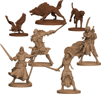 Zombicide Black Plague : Friends and Foes