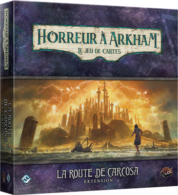Arkham JCE : La Route de Carcosa