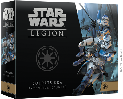 SW Légion : Soldats CRA