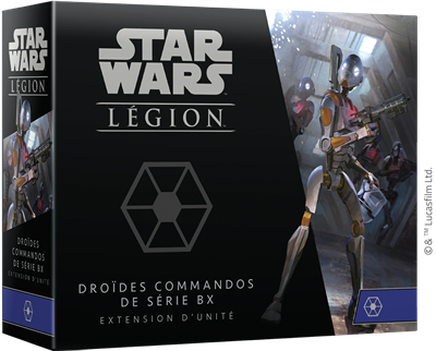SW Légion : Droïdes Commandos de Série BX