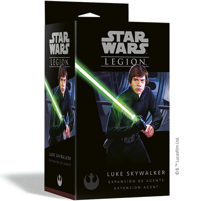 SW Légion : Luke Skywalker