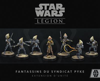 SW Légion : Fantassins du Syndicat Pyke