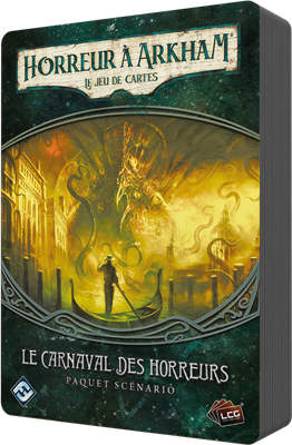 Arkham JCE : Carnaval des Horreurs
