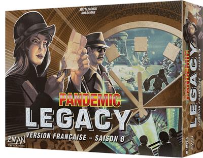 Pandemic Legacy : Saison 0