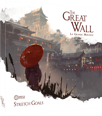 Great Wall (The) : Stretch Goals (Ext)