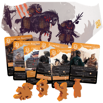 Great Wall (The) : Stretch Goals (Ext)