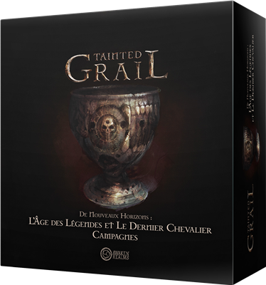 Tainted Grail : L’Âge des Légendes (Ext)