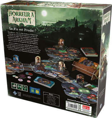 Horreur à Arkham V3 : Jeu de Plateau