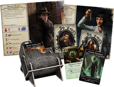 Horreur à Arkham V3 : Terreurs Nocturnes