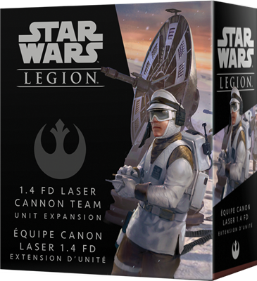 SW Légion : Équipe Canon Laser 1.4 FD
