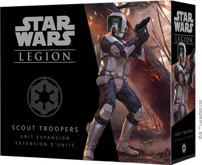 SW Légion : Scout Troopers