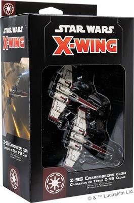 X-Wing 2.0 : Chasseur de Têtes Z-95 Clone