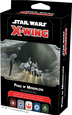 X-Wing 2.0 : Orgueil des Mandaloriens