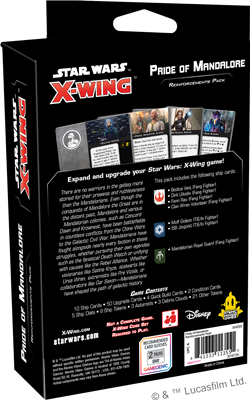 X-Wing 2.0 : Orgueil des Mandaloriens