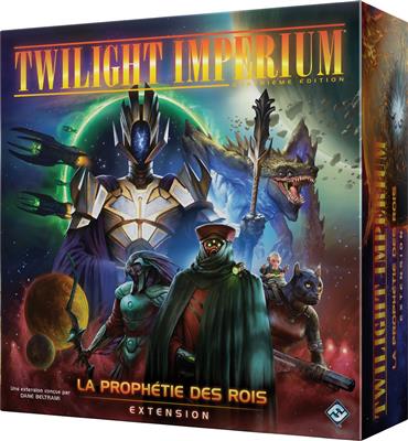 Twilight Imperium : La Prophétie des Rois (Ext)