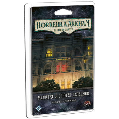 Arkham JCE : Meurtre à l’Hôtel Excelsior