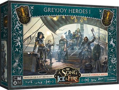 TdFJdF : Héros Greyjoy #1 [G13]