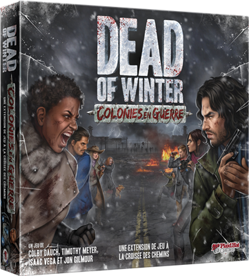 Dead of Winter : Colonies en Guerre (Ext)