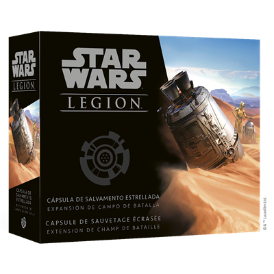 SW Légion : Capsule de Sauvetage Écrasée