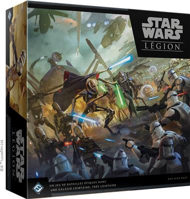 SW Légion : Clone Wars (Base)