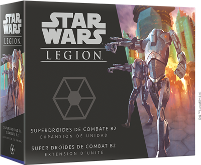 SW Légion : Super Droïdes de Combat B2