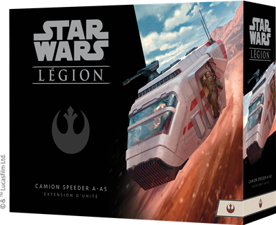 SW Légion : Camion Speeder A-A5