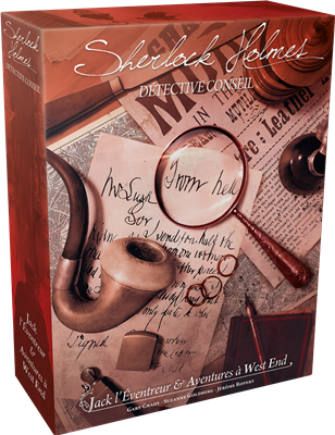 Sherlock Holmes DC : Jack l’Éventreur & West End