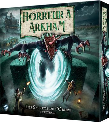 Horreur à Arkham V3 : Les Secrets de l’Ordre (Ext)