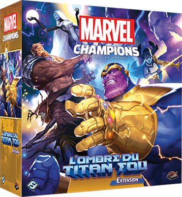 Marvel Champions : L’Ombre du Titan Fou