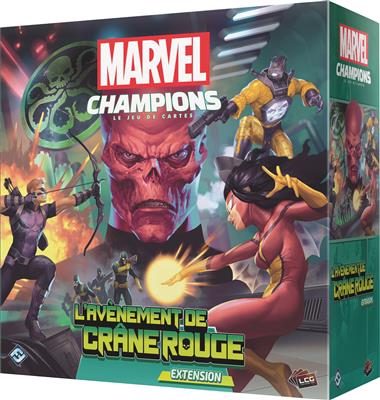 Marvel Champions : L’Avènement de Crâne Rouge