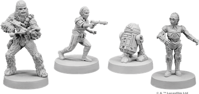 SW Légion : Défenseurs de la Base Echo (Armée)