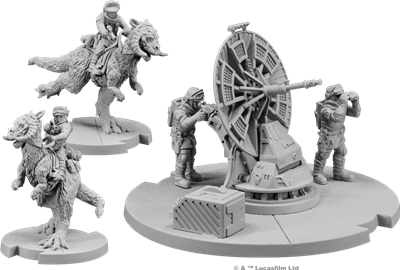 SW Légion : Défenseurs de la Base Echo (Armée)