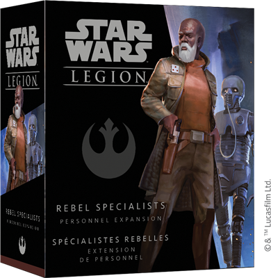 SW Légion : Spécialistes Rebelles