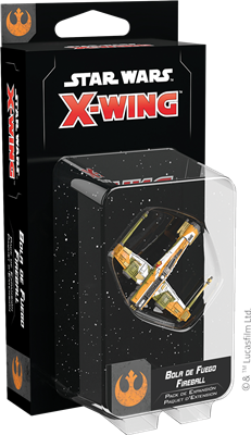 X-Wing 2.0 : Fireball