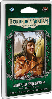 Arkham JCE : Winifred Habbamock (Investigateur)